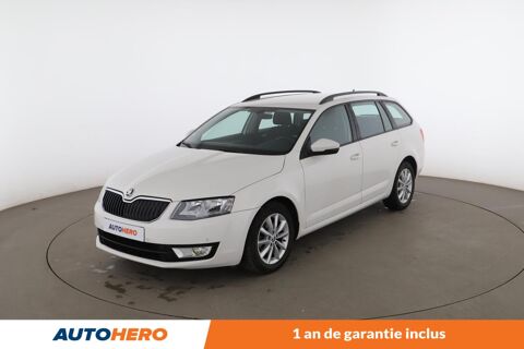 Skoda Octavia Combi 1.6 TDI Green Tec Business Plus DSG7 110 ch 2016 occasion Issy-les-Moulineaux 92130