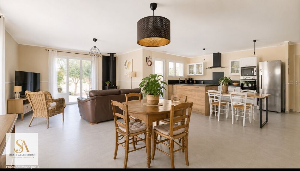 Location Maison Maison plain-pied meublée 4 chambres avec piscine – Carcassonne Carcassonne