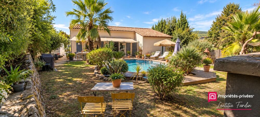 Vente Maison Villa coup de coeur 4P 130m2 avec jardin et Studio Draguignan