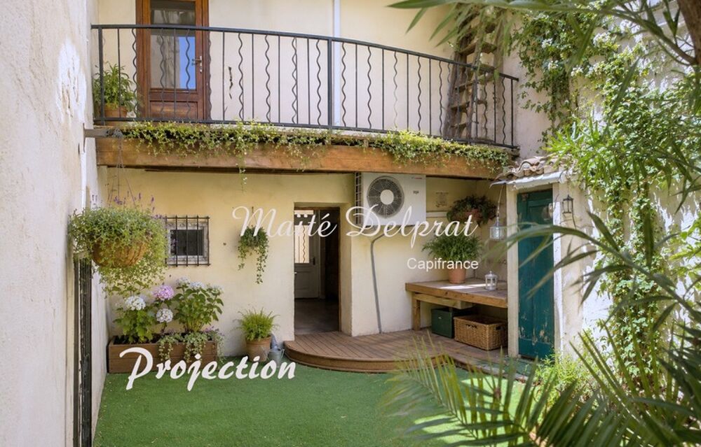 Vente Maison Maison de village avec cour, balcon et grenier  : un potentiel exceptionnel à Sorgues (84) Sorgues