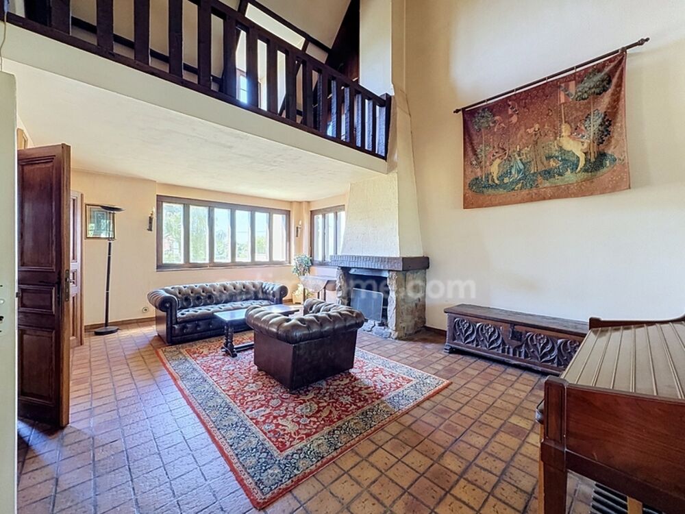 MERIEL (95) - 192m² 5 chambres 1269m² terrain