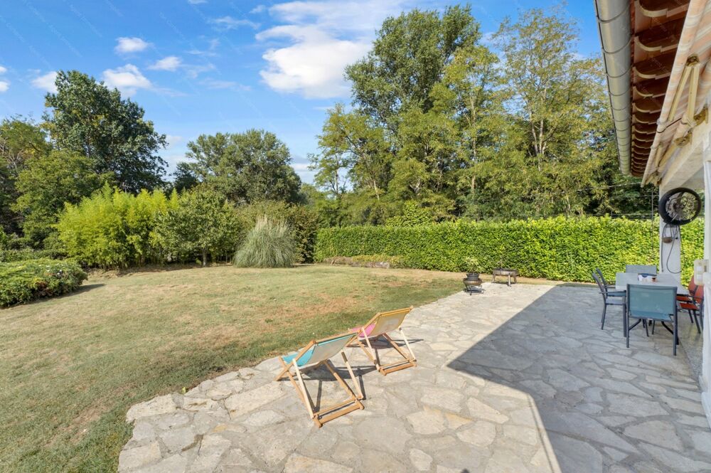 Vente Maison GRÉPIAC – Maison familiale 4 chambres avec sous-sol de 106 m² sur 1 505 m² de terrain Grepiac