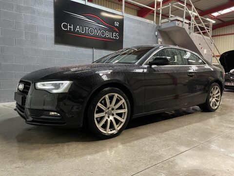 Audi A5 2.0 TDI 177 AMBITION LUXE MULTITRONIC 2012 occasion Bettancourt-la-Ferrée 52100