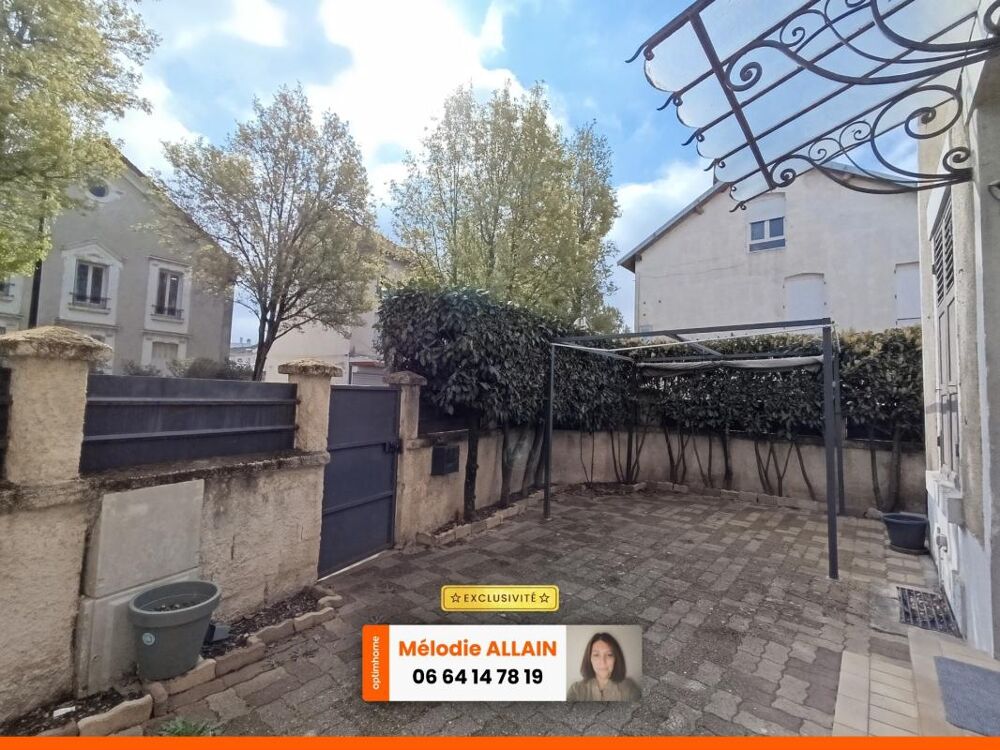 Vente Maison VICHY JEANNE D'ARC- MAISON DES ANNEES 40 AVEC COUR ET GARAGE-IDEAL INVESTISSEUR OU 1er ACHAT Vichy