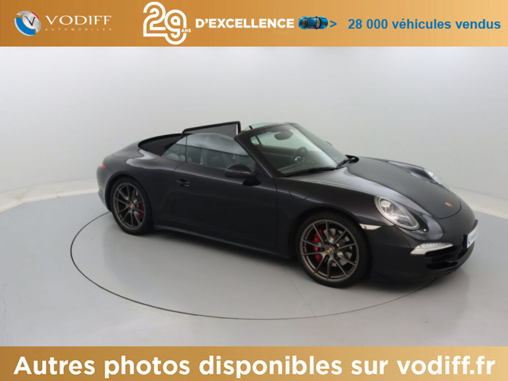 911 (991) CARRERA 4S CABRIOLET PDK 400 CV 2013 occasion 67960 Entzheim