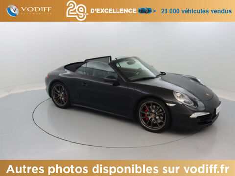 911 (991) CARRERA 4S CABRIOLET PDK 400 CV 2013 occasion 67960 Entzheim