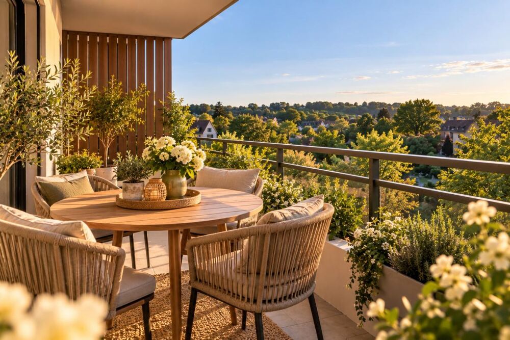 Vente Appartement TOUQUES – Beau T2 avec balcon – Trouville & plages à 5 min Touques