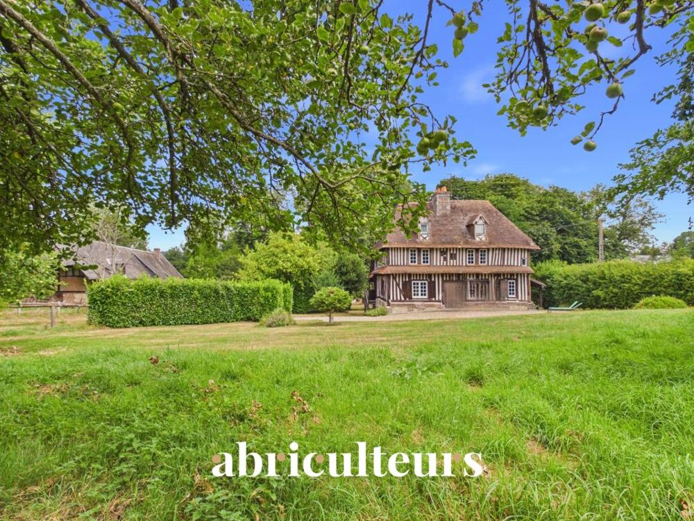 Vente Maison Propriété normande de caractère avec vastes dépendances en vente à Saint-Julien-sur-Calonne (14130) Saint julien sur calonne