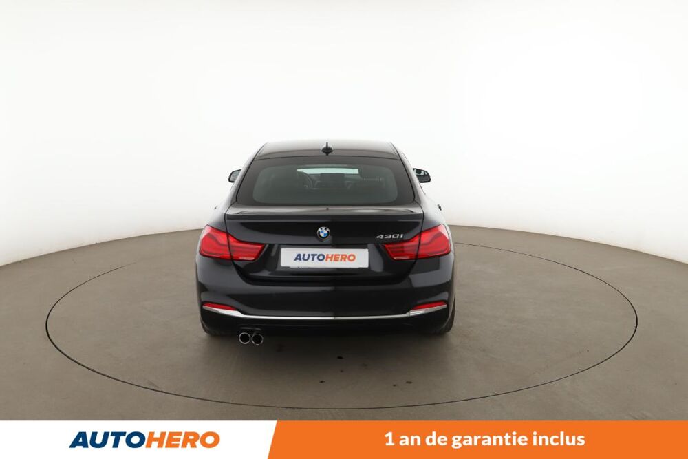 S&eacute;rie 4 430i Luxury BVA8 252 ch 2017 occasion 92130 Issy-les-Moulineaux