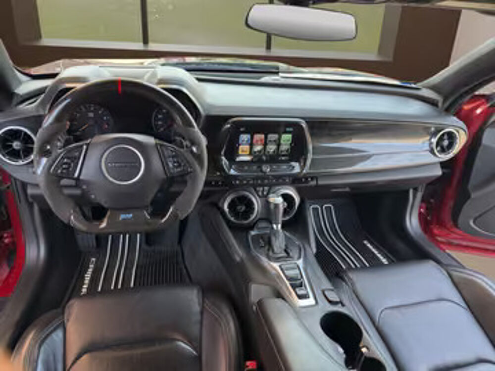 Camaro Coup&eacute; 6.2 V8 SS Sport Cuir Navi Cam&eacute;ra 2018 occasion 33000 Bordeaux