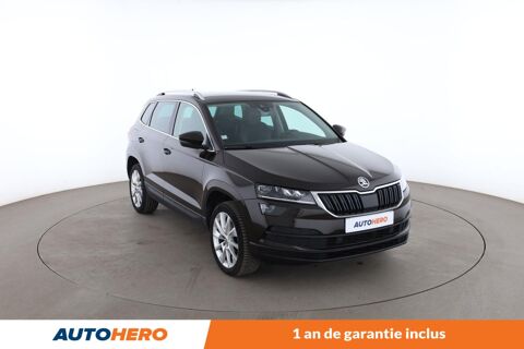 Karoq 1.5 TSI ACT Style DSG7 150 ch 2019 occasion 92130 Issy-les-Moulineaux