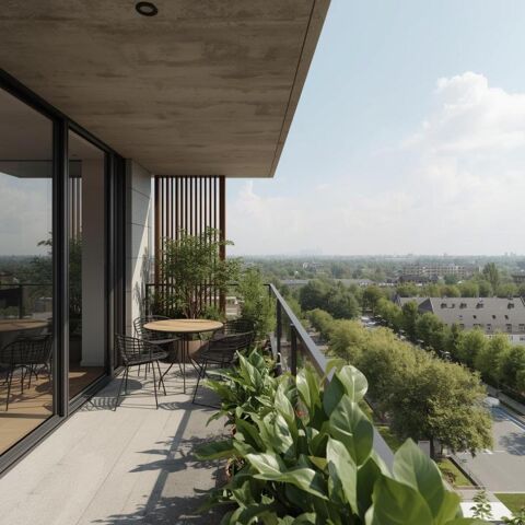  Appartement � vendre 3 pi�ces 77 m�