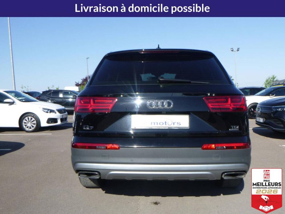 Q7 V6 TDI Clean Diesel 218 Tiptronic 8 Quattro 5pl 2016 occasion 10150 Lavau