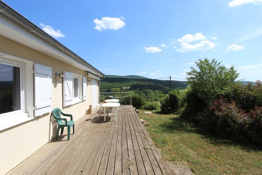 Maison à vendre 5 pièces de 106 m² à SAINTE MARIE SUR OUCHE (21), terrain de 2213 m² arboré