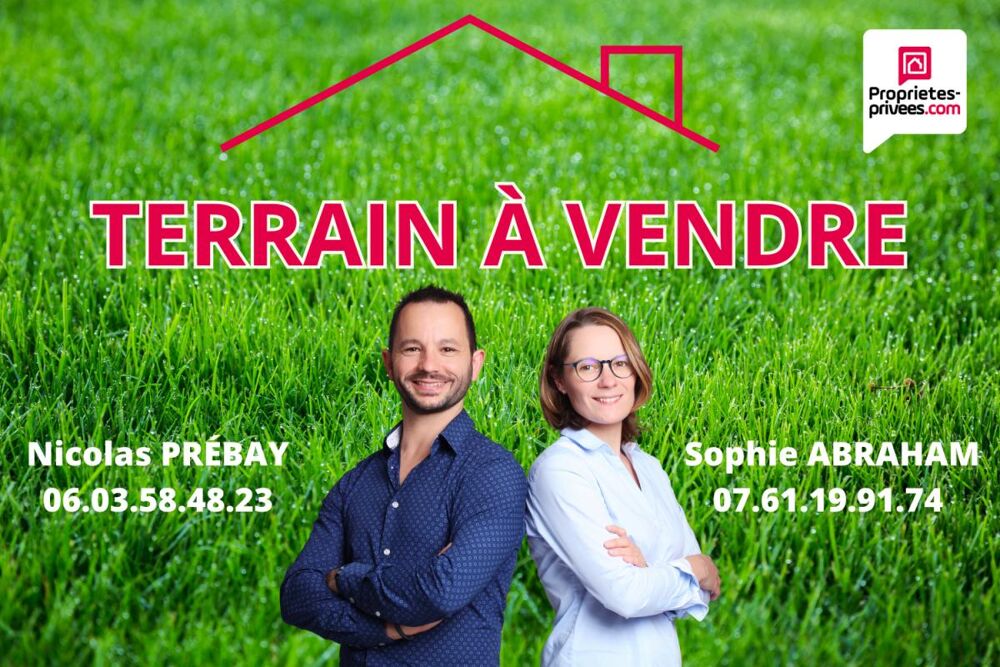 Vente Terrain Terrain � b�tir � viabiliser de 1970 m� env Janville en beauce