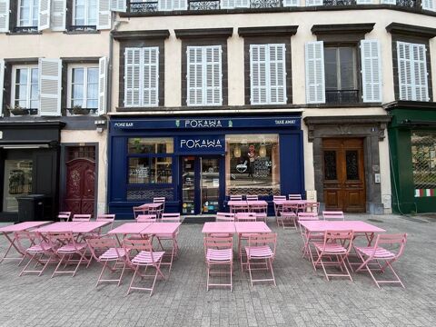   Fonds de commerce du restaurant POKAWA au coeur de Clermont-Fd ! 