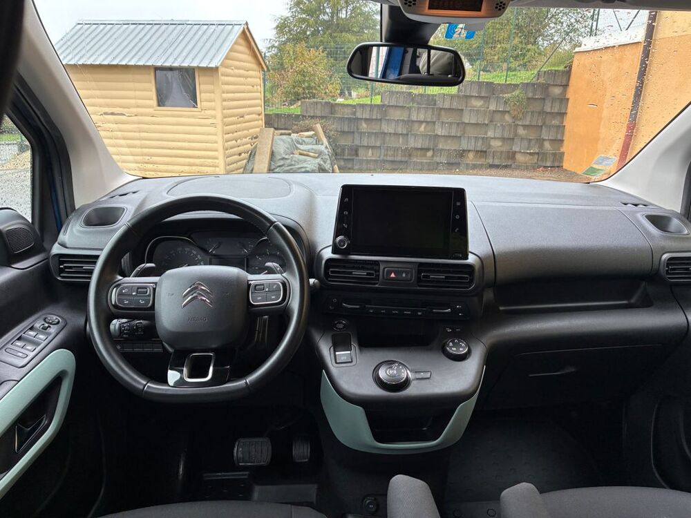 Berlingo M 1.2 PureTech 130 EAT8 Shine - Automatique 2021 occasion 74350 Andilly