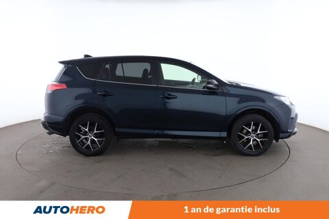 RAV 4 2.5 Hybride Dynamic 2WD 197 ch 2017 occasion 92130 Issy-les-Moulineaux