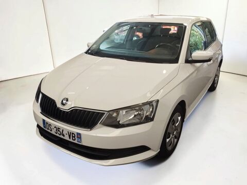 Annonce voiture Skoda Fabia 4200 €