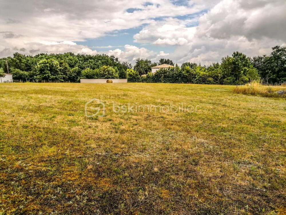 Vente Terrain Terrain de 1585m2 à Cunèges Cuneges