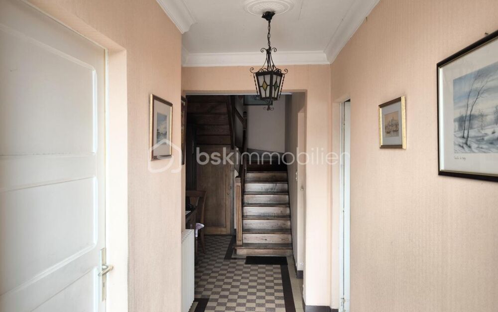 Vente Maison PLUVIGNER – Maison familiale avec terrain constructible de 1650 m² au cœur du bourg Pluvigner