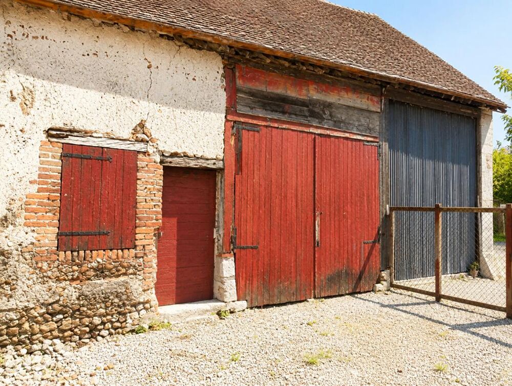 Grange centre ville Ouzouer Sur Loire 75 m2