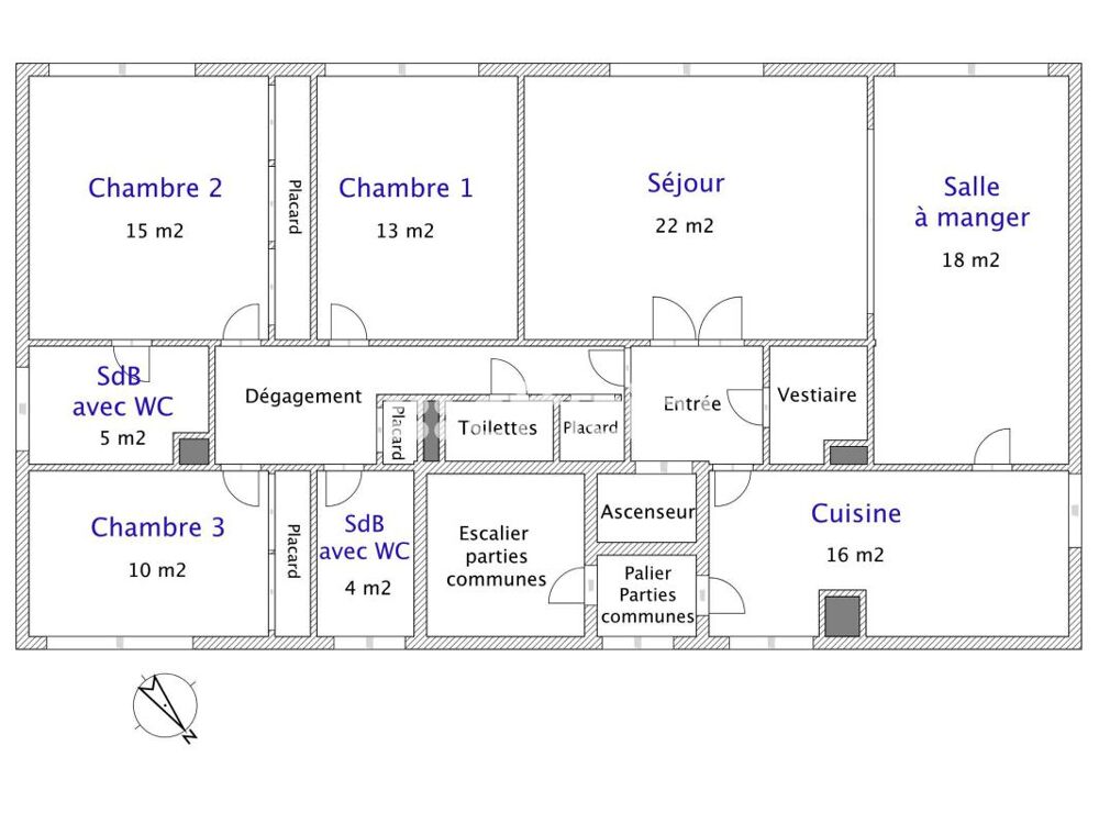 � vendre  Appartement Neuilly-sur-Seine (92200)