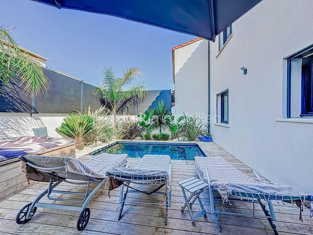 UNIQUE *** Magnifique Villa neuve T7 de 190m2 avec piscine à PALAVAS ***