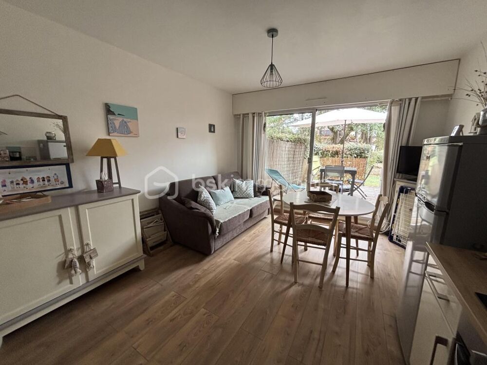 Vente Appartement Charmant studio avec grande terrasse, piscine et parc arboré La baule escoublac