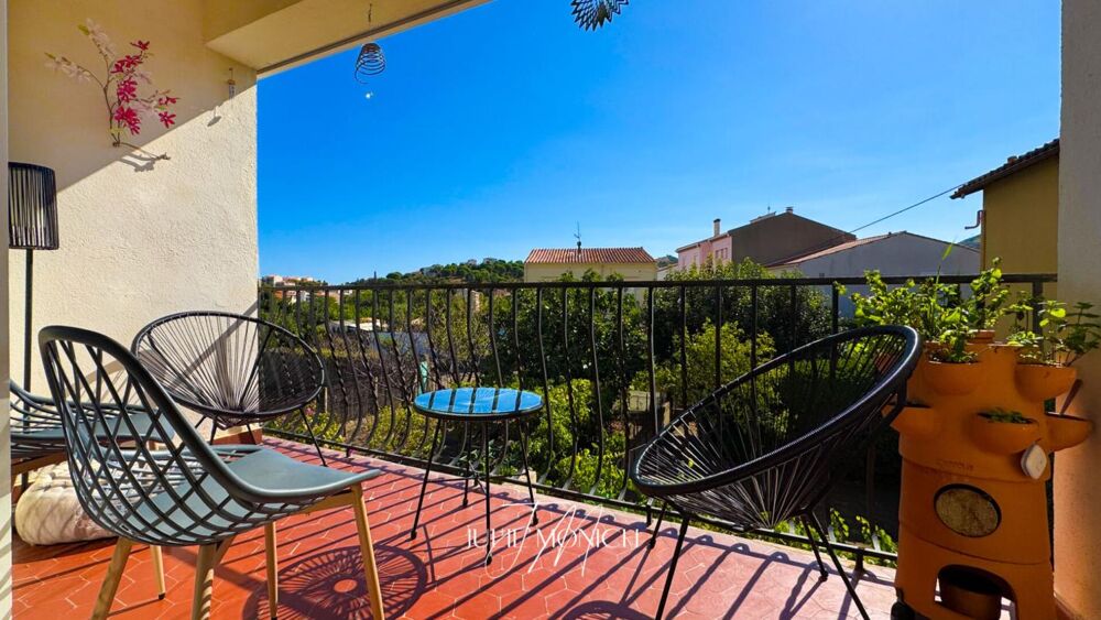 Vente Appartement APPARTEMENT DE PRESTIGE ENTIÈREMENT RÉNOVÉ / TERRASSE VUE DÉGAGÉE Banyuls sur mer