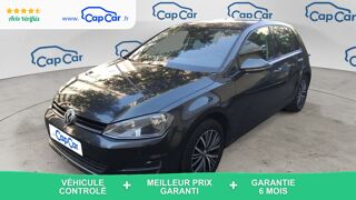 Golf 1.4 TSI 125 Allstar 2016 occasion 69100 Villeurbanne