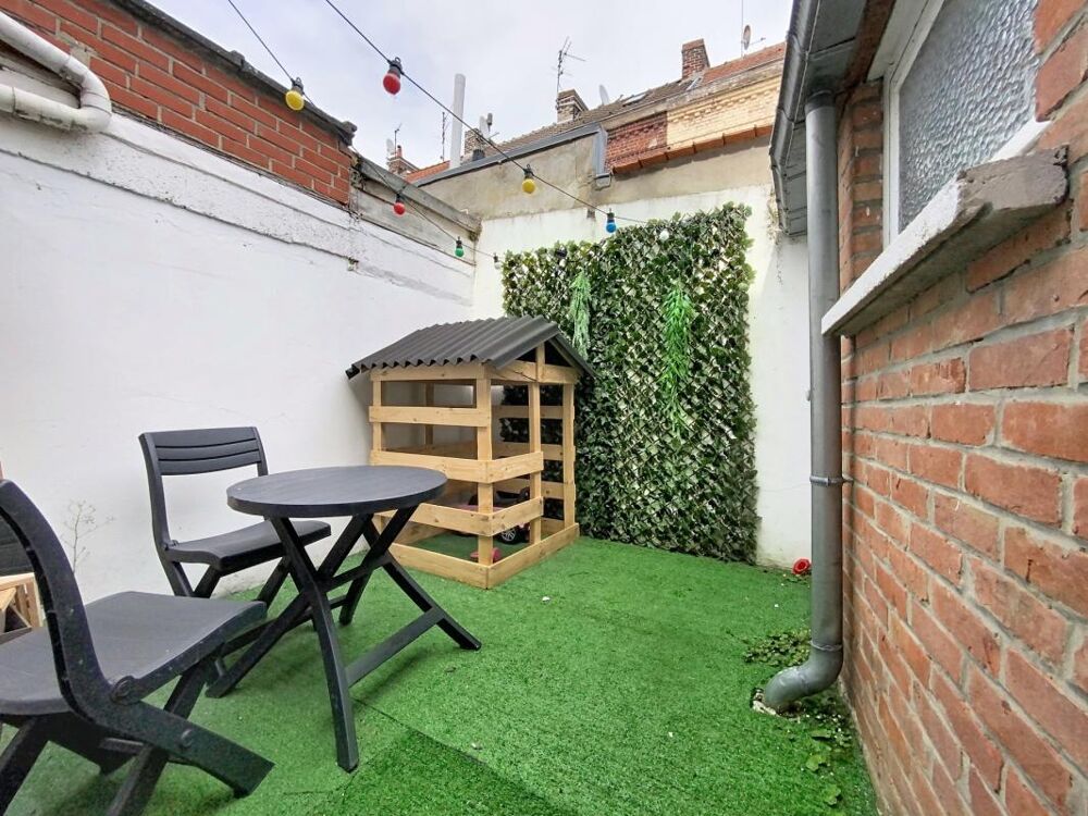 Maison 3 chambres et cour