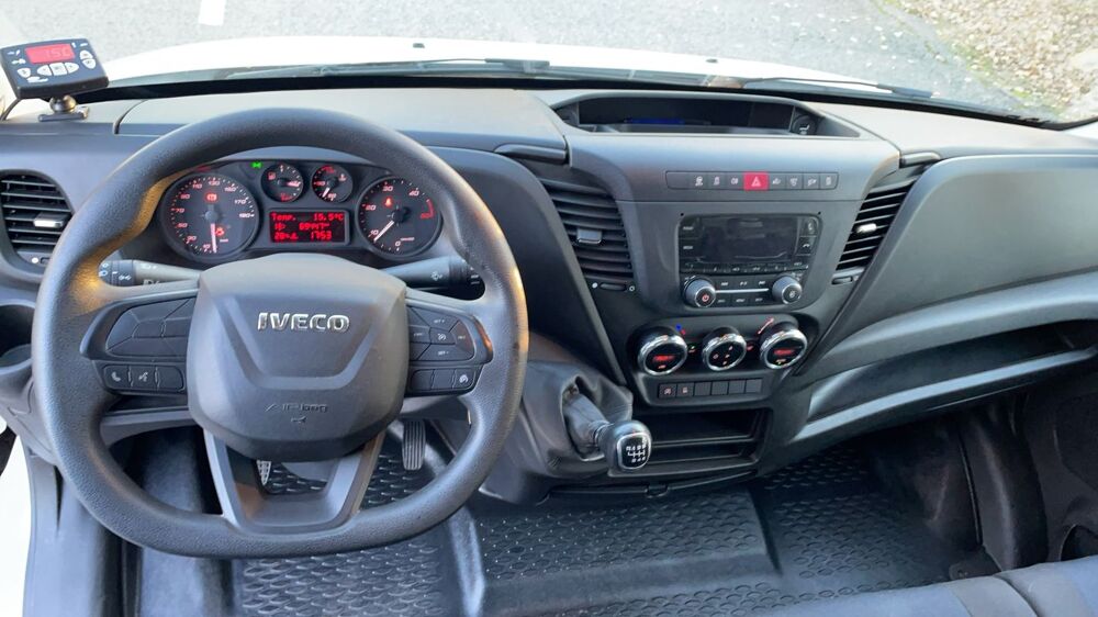 Daily Chassis Cab Frigo Quad-Leaf MY2019 2.3 156 35 C Caisse Klege 2020 occasion 69400 Villefranche Sur Saone