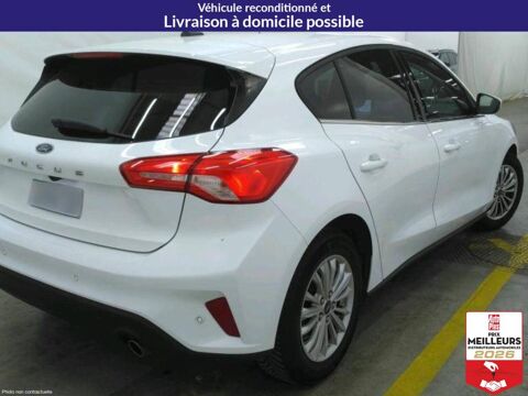 Focus EcoBoost 125 BVA8 Titanium X 2022 occasion 10150 Lavau