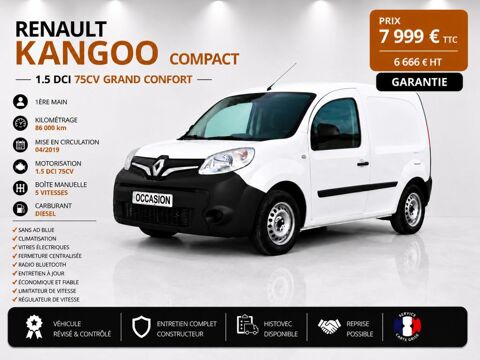 Annonce voiture Renault Kangoo Express 7999 €