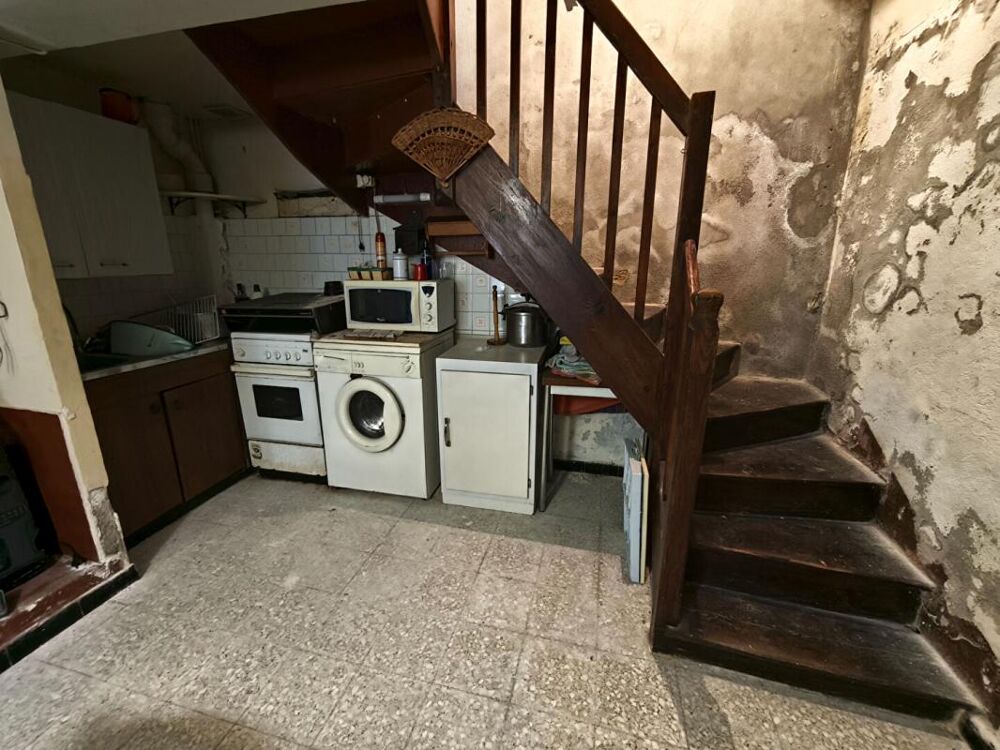 Maison de village à renover + terrain