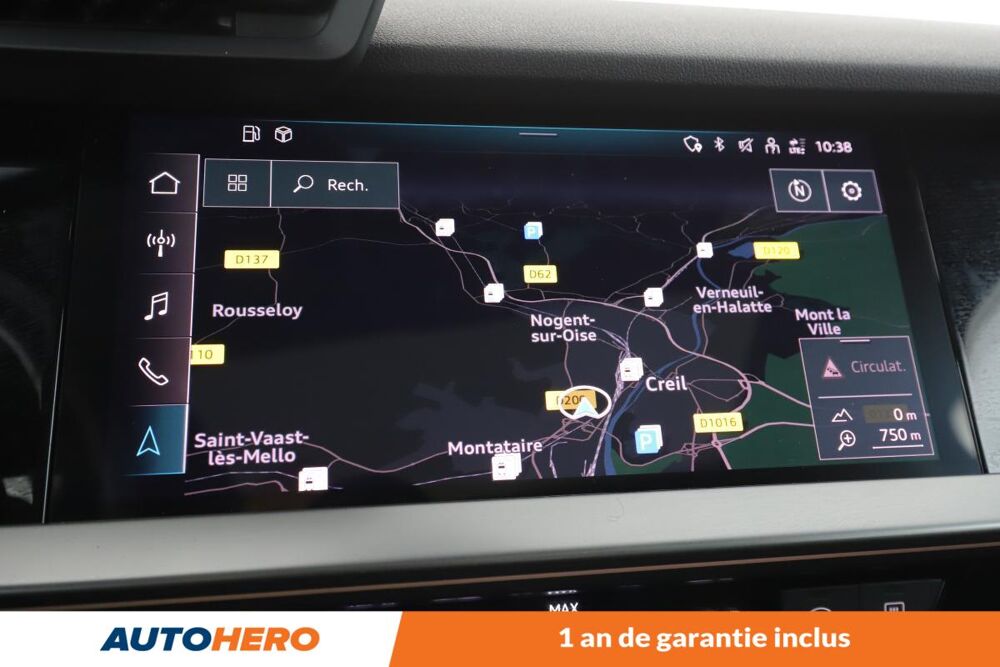 A3 35 TDI S line S tronic 7 150 ch 2021 occasion 92130 Issy-les-Moulineaux