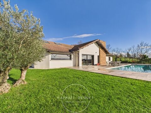   CAMPAGNE - MAISON FAMILIALE D'EXCEPTION DE 260 M2 AVEC PISCINE Maison - 12 pice(s) - 260 m