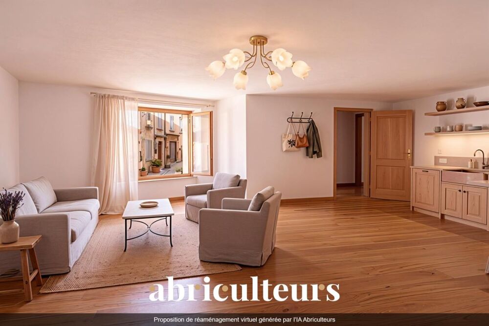 Charmant T2 bis de 62m² à Rognes 13840