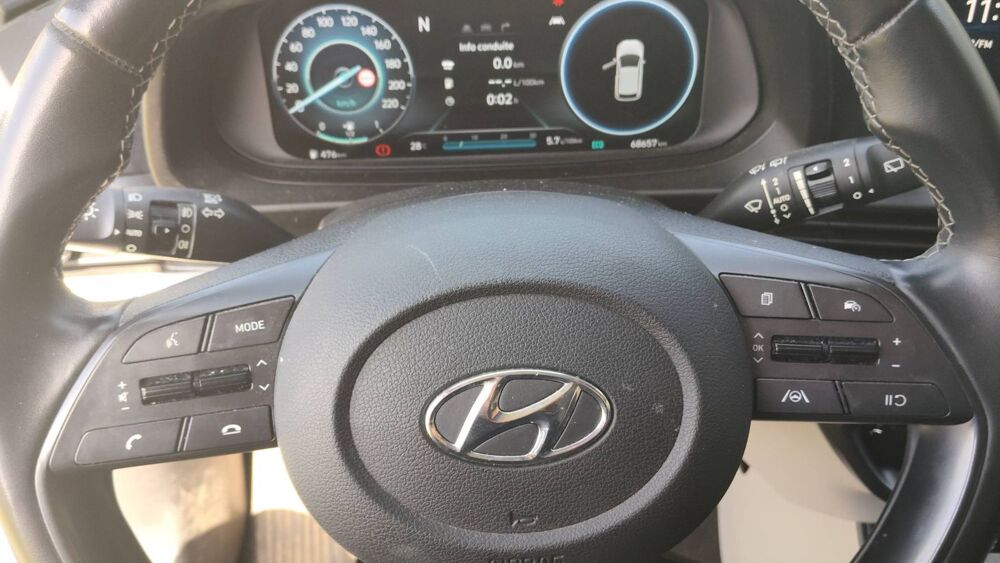 i20 1.0 T-GDi 100 Hybrid Creative 2021 occasion 29140 Rosporden