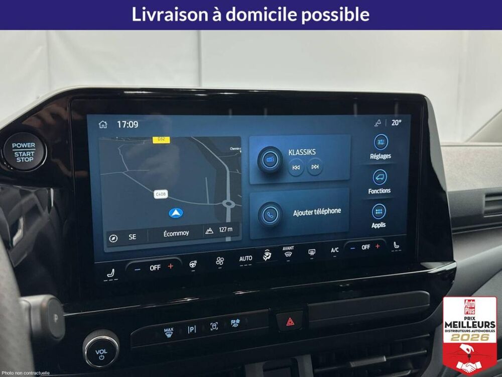 Transit CUSTOM 320 L2H1 2.0 EcoBlue 170ch MS-RT BV 2025 occasion 10150 Lavau