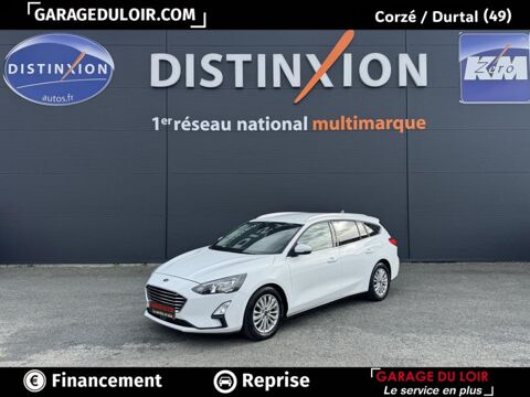 Ford Focus SW IV - 1.5 EcoBlue 120ch auto Titanium X 2020 occasion Corz&eacute; 49140