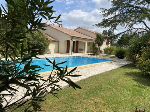   Maison avec parc arbor� et cl�tur� de 3000 m2 Maison - 4 pi�ce(s) - 3100 m�