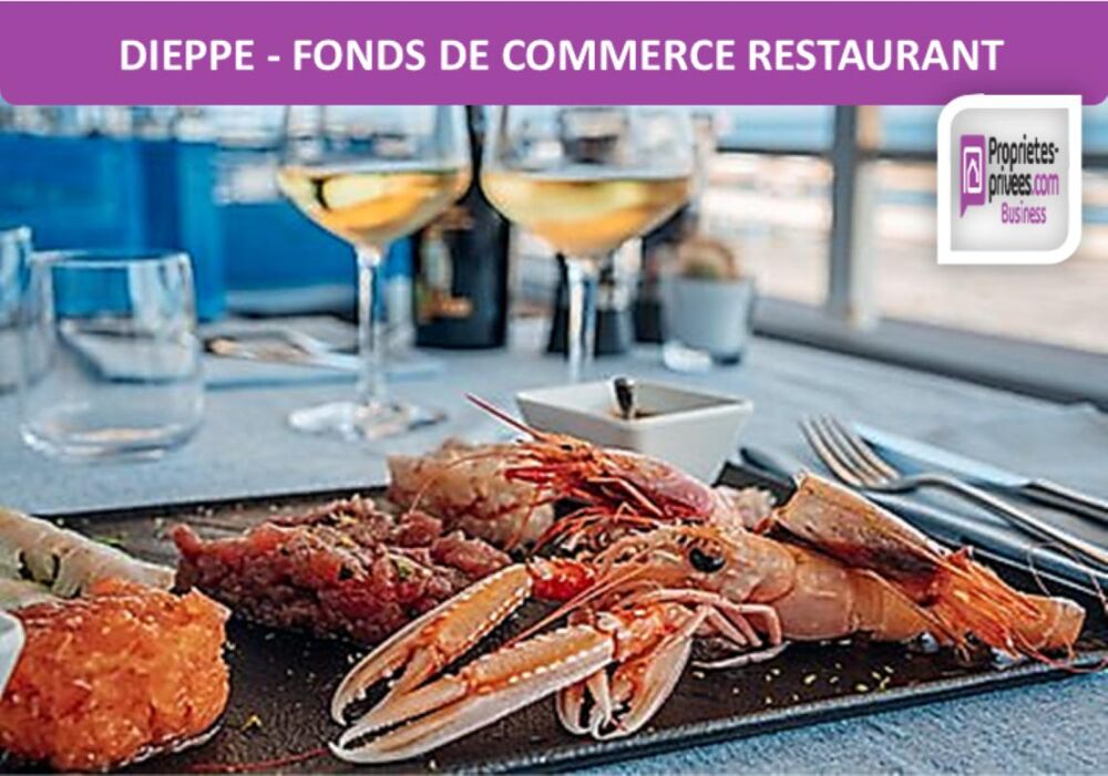   Dieppe Centre ! Fonds de commerce Restaurant, Bar Licence IV 