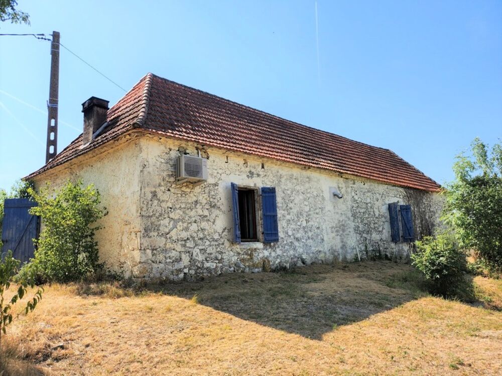 Belle longère avec dépendances - 6 pièces - BEAUMONTOIS EN PERIGORD (24)
