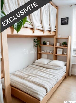  Appartement � vendre 1 pi�ce 20 m�