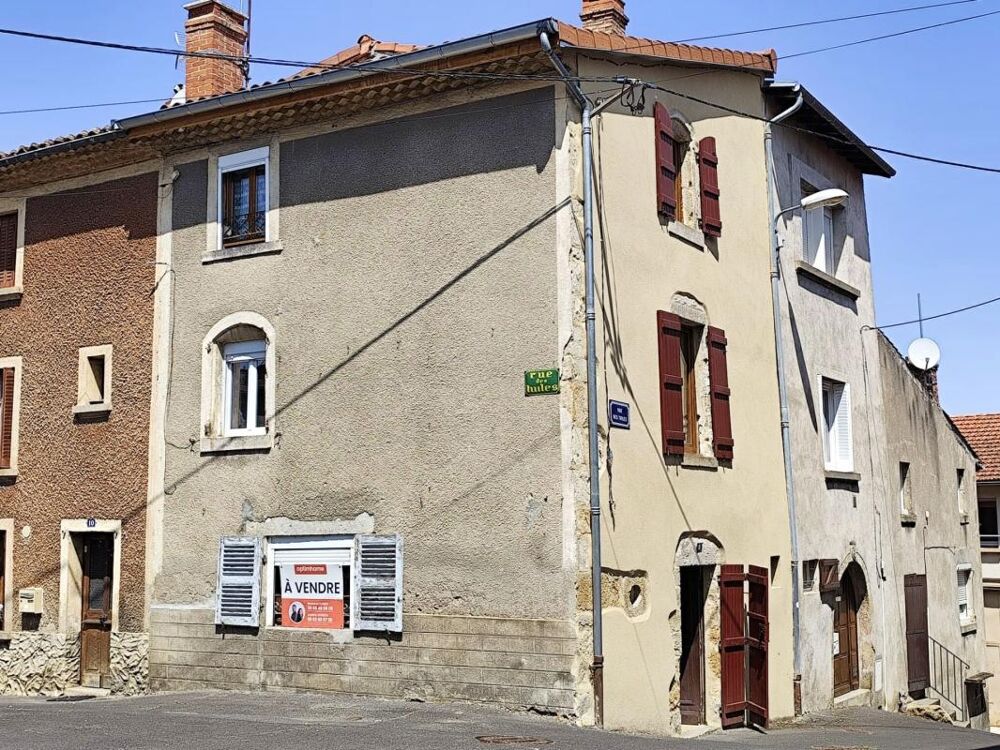 Maison de ville / Rénovation intérieure / 8 rue des tuiles 63160 Billom
