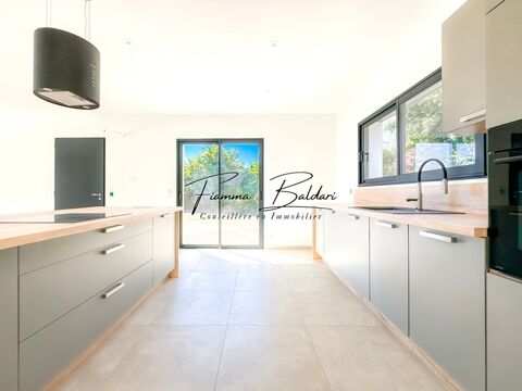   � vendre Villa Californienne 4 pi�ces 120 m�, Terrain 626m�, Moriani, San Nicolao, Haute-Corse (20) Villa - 4 pi�ce(s) - 120 m�