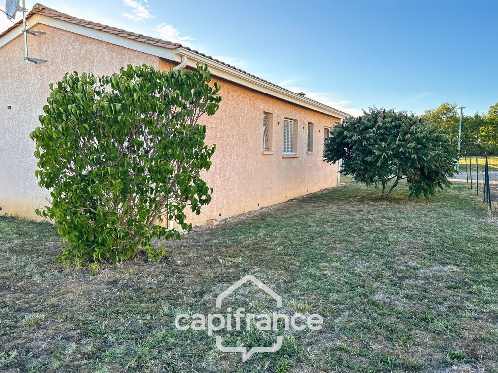 ? Maison de plain-pied 80 m² avec piscine sur terrain de 650 m²  Lavardac