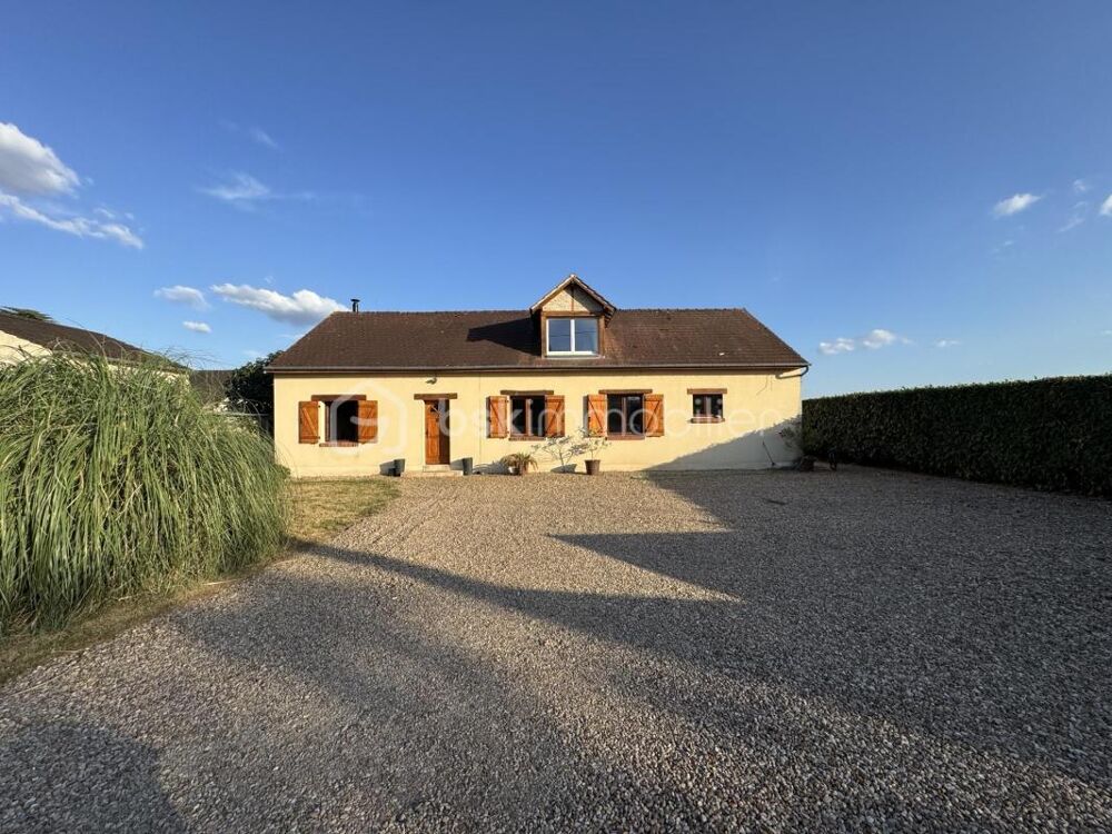 Maison familiale de 162m²- terrain de 1829m²
